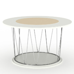 JYS-아이리스 테이블시리즈 가정용 유니크한 디자인 철제 거실 인테리어 테이블