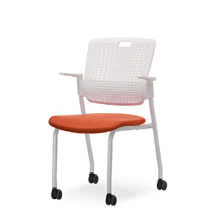EZ 500W-A 코나시리즈 바퀴달린 의자 가성비의자 회의실의자