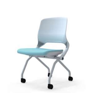 EZ LC-100W-B 루시 메쉬시리즈 공부용의자 회의실의자 가성비의자