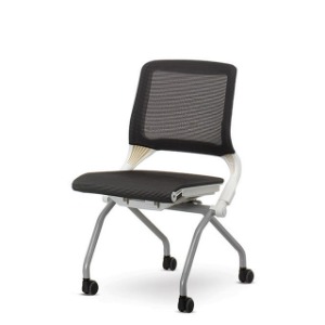 EZ LF-400W-B 루시 풀메쉬시리즈 공부용의자 높이조절 의자 가성비의자