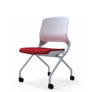 EZ LC-200W-B 루시 메쉬시리즈 공부용의자 회의실의자 가성비의자