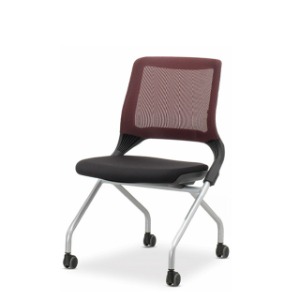 EZ LM-500B-D 루시 메쉬시리즈 회의용 의자 가성비의자 접이식의자 공부용의자