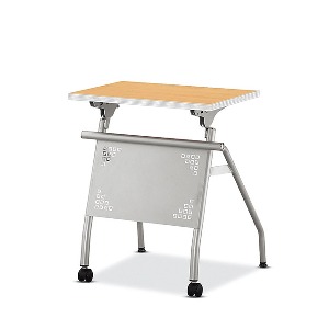 유퍼스(ED) 1인용 A형 수강용탁자 회의용 테이블 교실책상 학교 교실