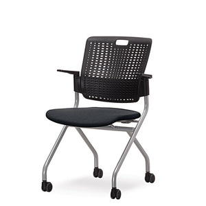 EZ 200B-A 코나 폴딩시리즈 접는의자 바퀴달린 의자 가성비의자