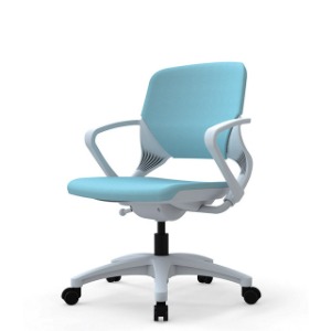 EZ LC-300W-C 루시 회전시리즈 패브릭의자 편안한 의자 디자인의자