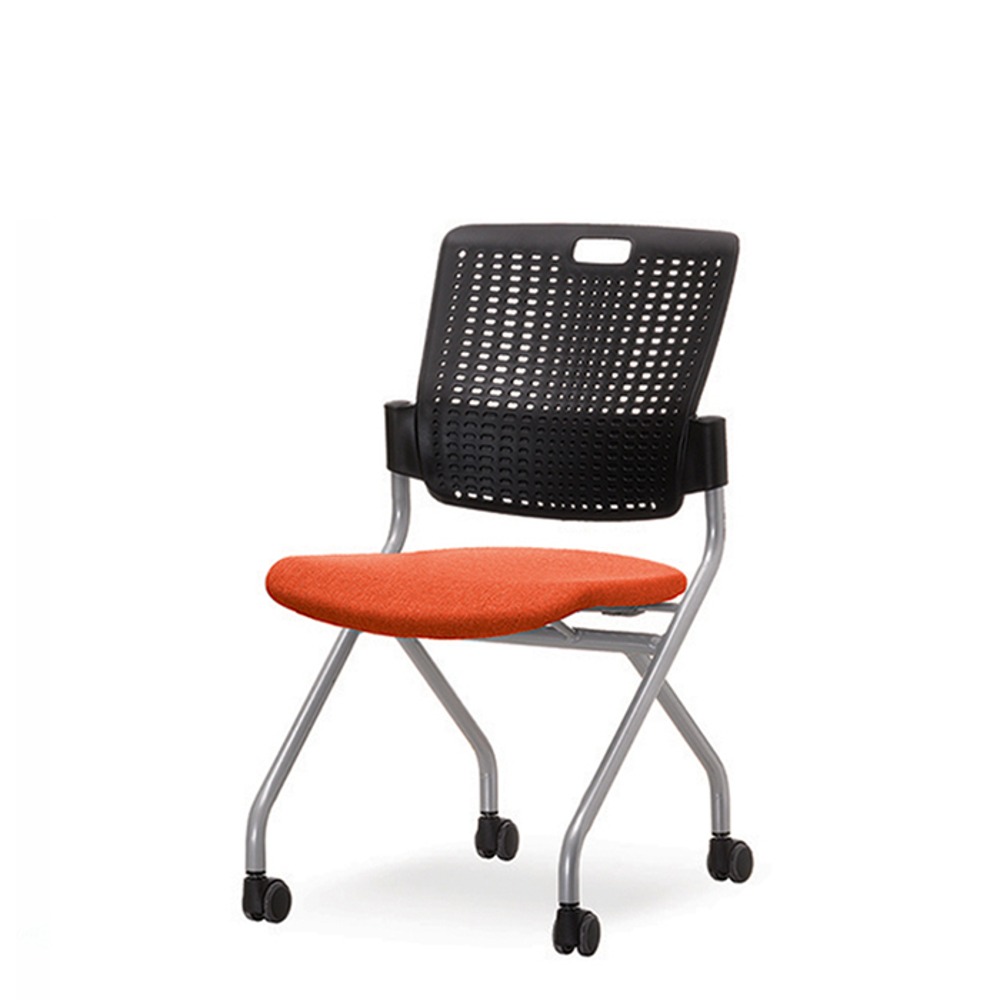 EZ 200B-B 코나 폴딩시리즈 접는의자 바퀴달린 의자 가성비의자