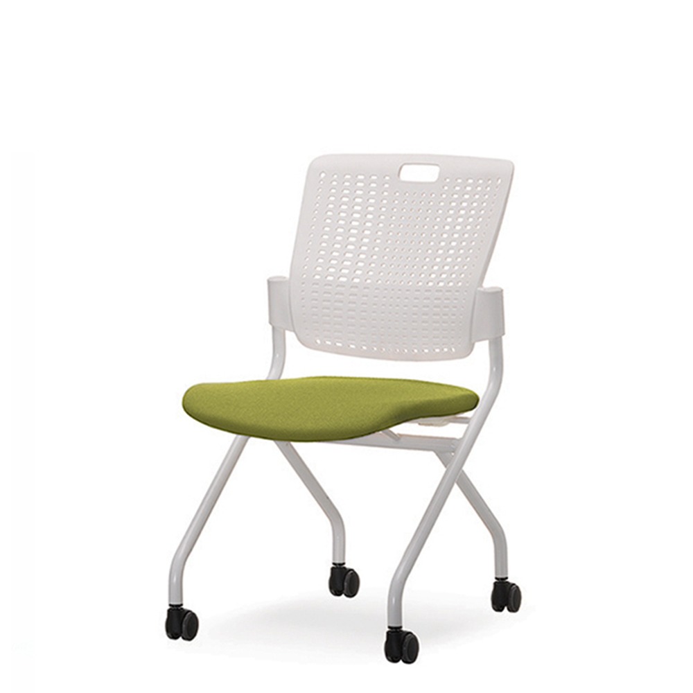 EZ 200W-B 코나 폴딩시리즈 접는의자 바퀴달린 의자 가성비의자